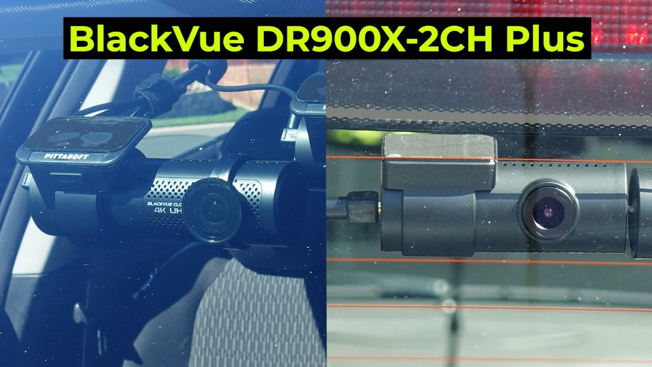 Blackvue DR900X-2CH Plus 4
