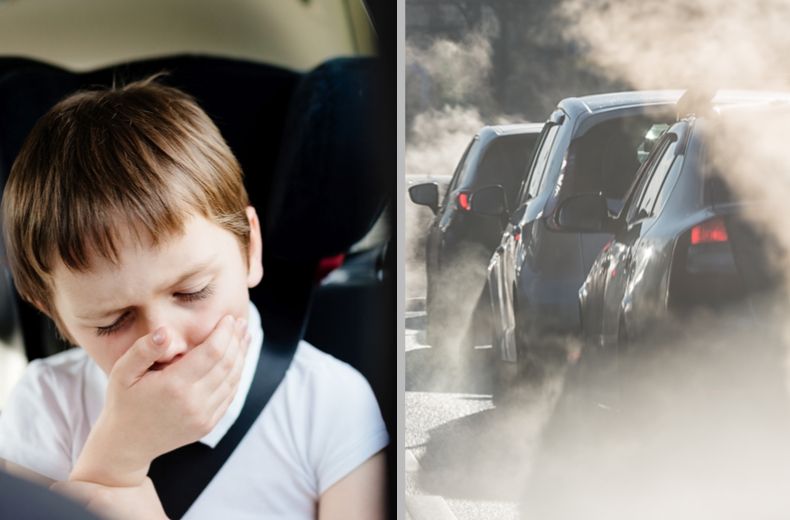 Xe ô tô không thể bảo vệ bạn khỏi ô nhiễm không khí!