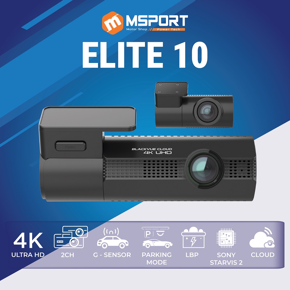 CAMERA HÀNH TRÌNH Ô TÔ CAO CẤP BLACKVUE ELITE 10