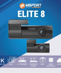 CAMERA HÀNH TRÌNH Ô TÔ CAO CẤP BLACKVUE ELITE 8