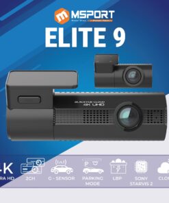 CAMERA HÀNH TRÌNH Ô TÔ CAO CẤP BLACKVUE ELITE 9