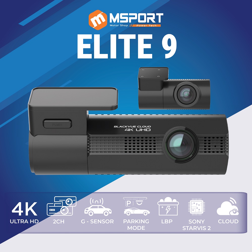 CAMERA HÀNH TRÌNH Ô TÔ CAO CẤP BLACKVUE ELITE 9