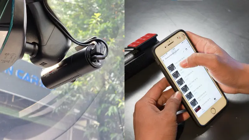 cách trích xuất camera hành trình