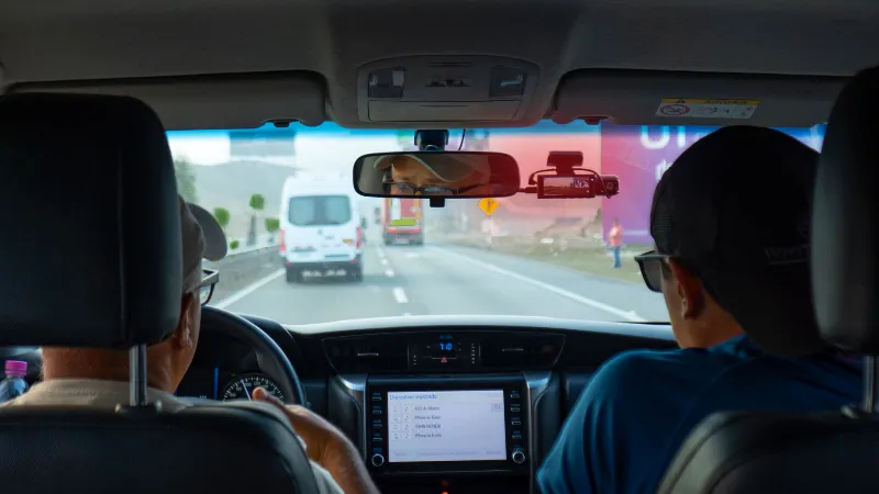 Camera hành trình bị nóng