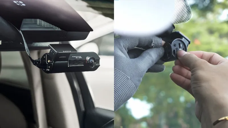 camera hành trình không nhận thẻ nhớ