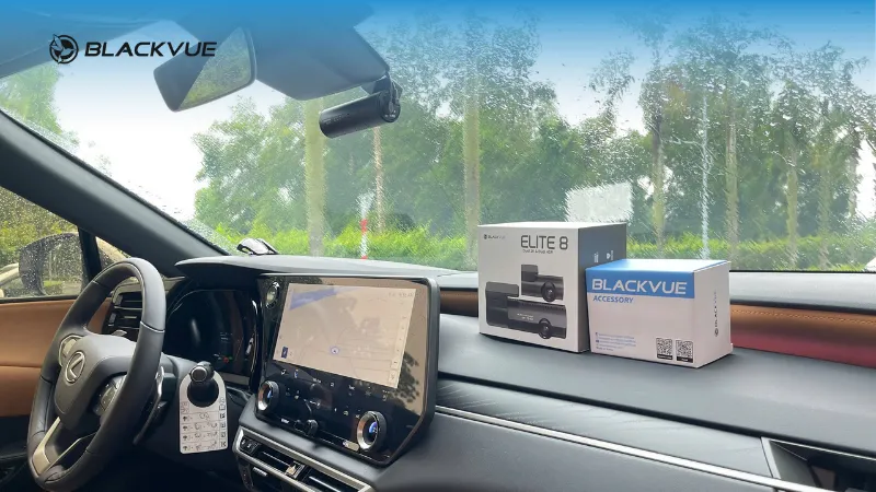 Hầu hết các dòng camera hành trình ô tô đều có khả năng thu âm