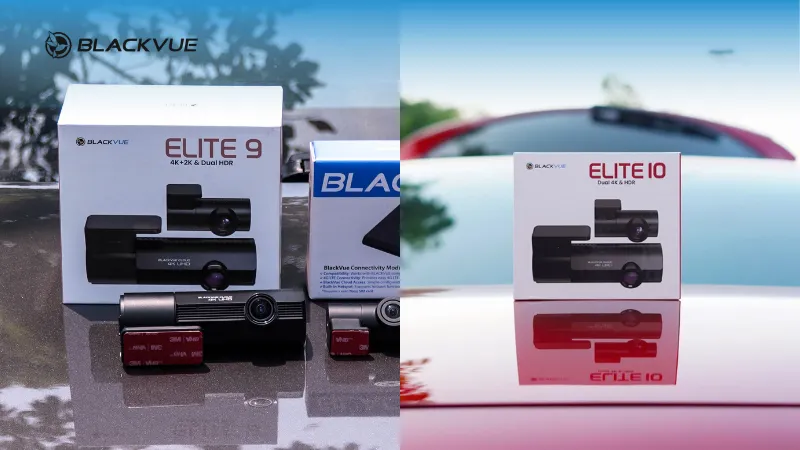 Camera hành trình BlackVue Elite 9 & 10