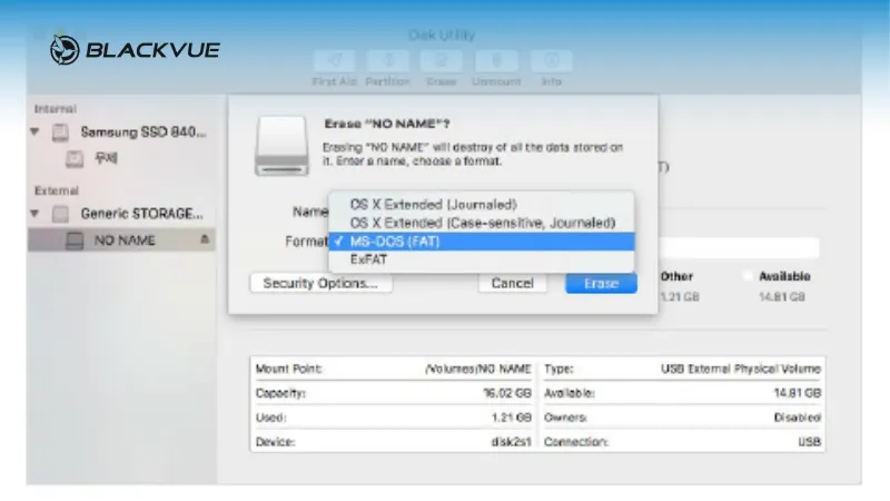 Định dạng lại thẻ nhớ (Format) chuẩn phân vùng trên máy tính