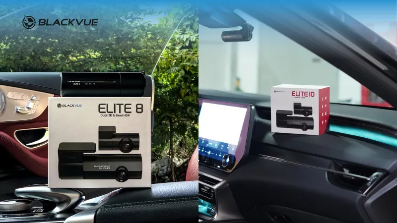 BlackVue Elite 8 & Elite 10