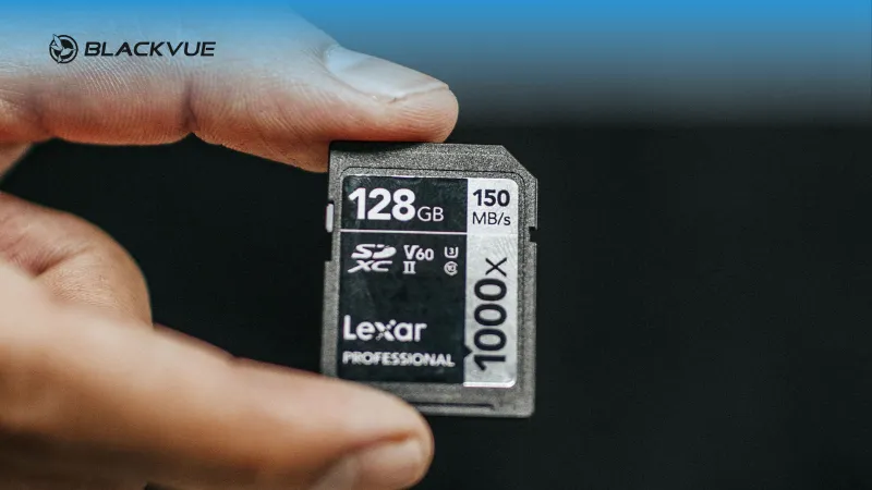 Nên sử dụng thẻ nhớ chuyên dụng cho camera hành trình