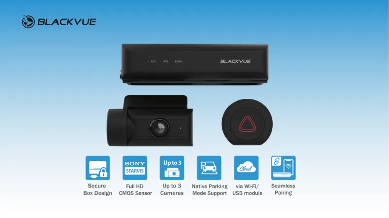 BlackVue DR770X BOX-3CH DMS PRO