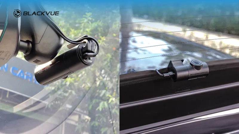 BlackVue Elite Series chỉ ghi hình 2 kênh phía Trước & Sau