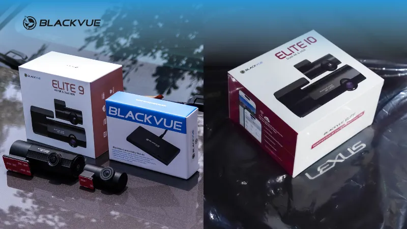 BlackVue Elite 9 & BlackVue Elite 10